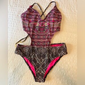 Jessica Simpson OnePiece Swimsuit XL